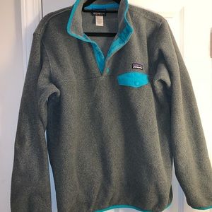 Synchilla Patagonia snap pullover